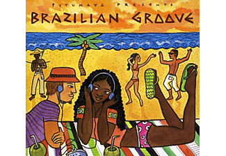 Különböző előadók - Brazilian Groove (CD)