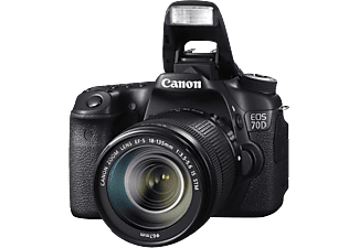 CANON EOS 70D + 18-55mm IS STM KIT