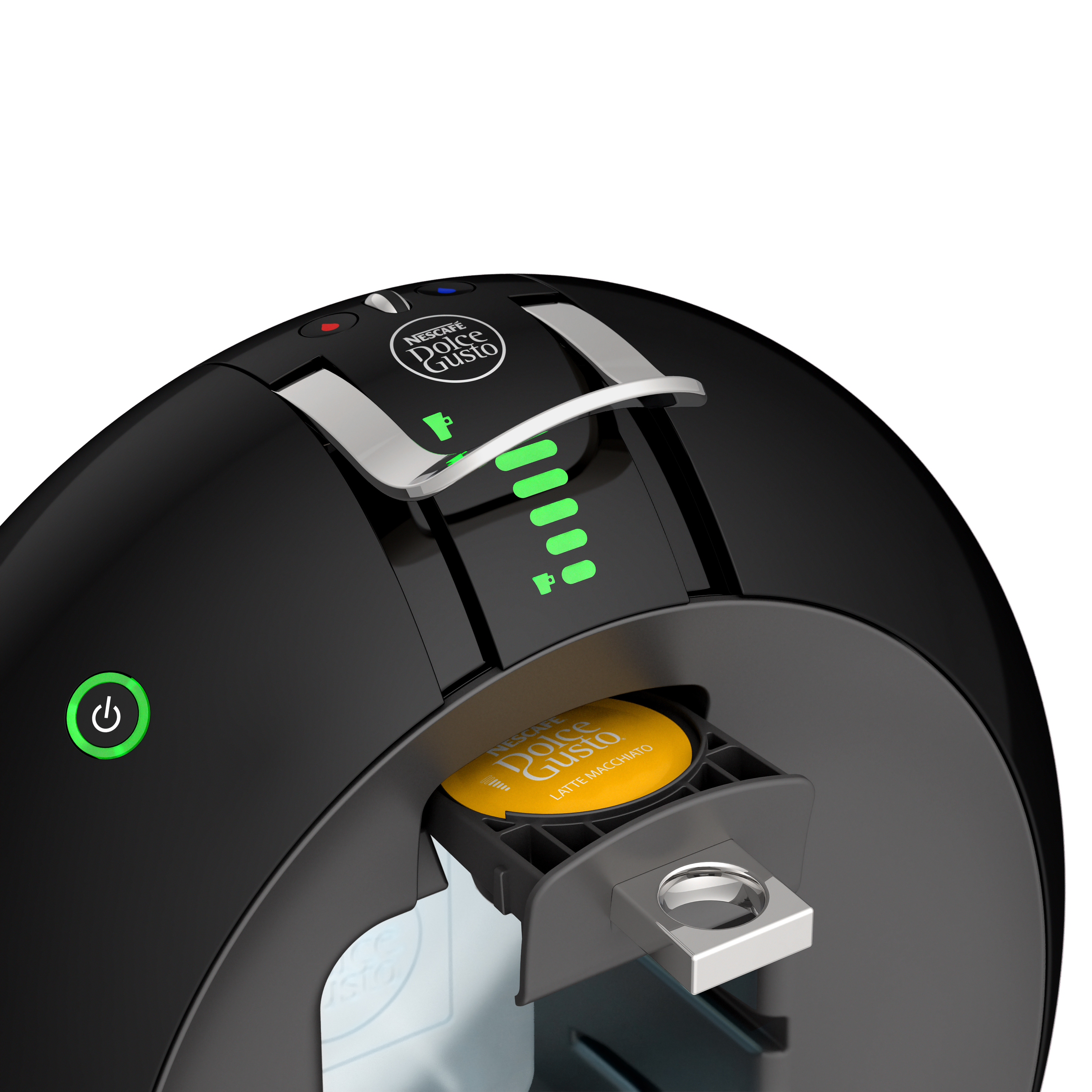 DELONGHI EDG 605 Nescafé Dolce Gusto Circolo Automatic Kapselmaschine Schwarz