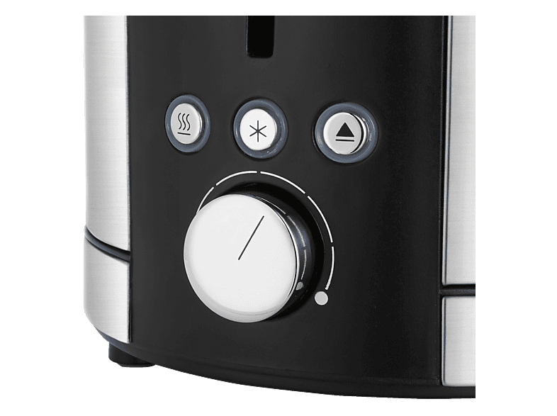 WMF 414090011 Lono Toaster (Silber, 900 Watt, Schlitze: 2) — Foto 2 von 2
