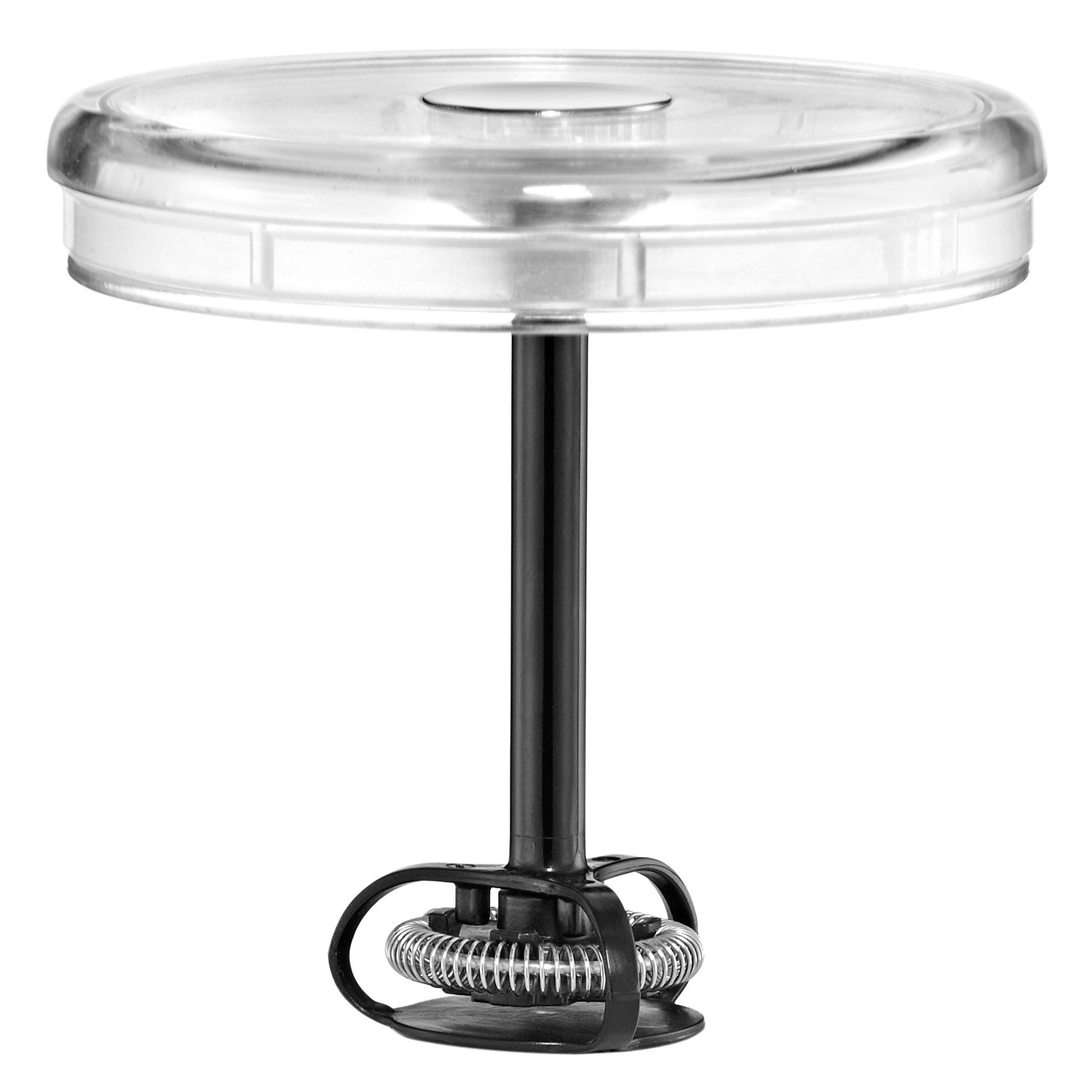 WMF 04.1312.0011 Lineo Milchaufschäumer, Silber, 450 Watt