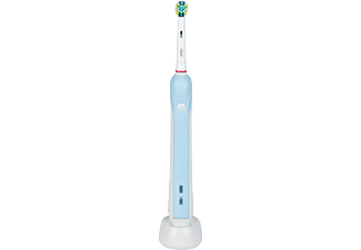 ORAL-B Oral-B PRO 700 Floss Action - Spazzolino elettrico (Azzurro/Bianco)