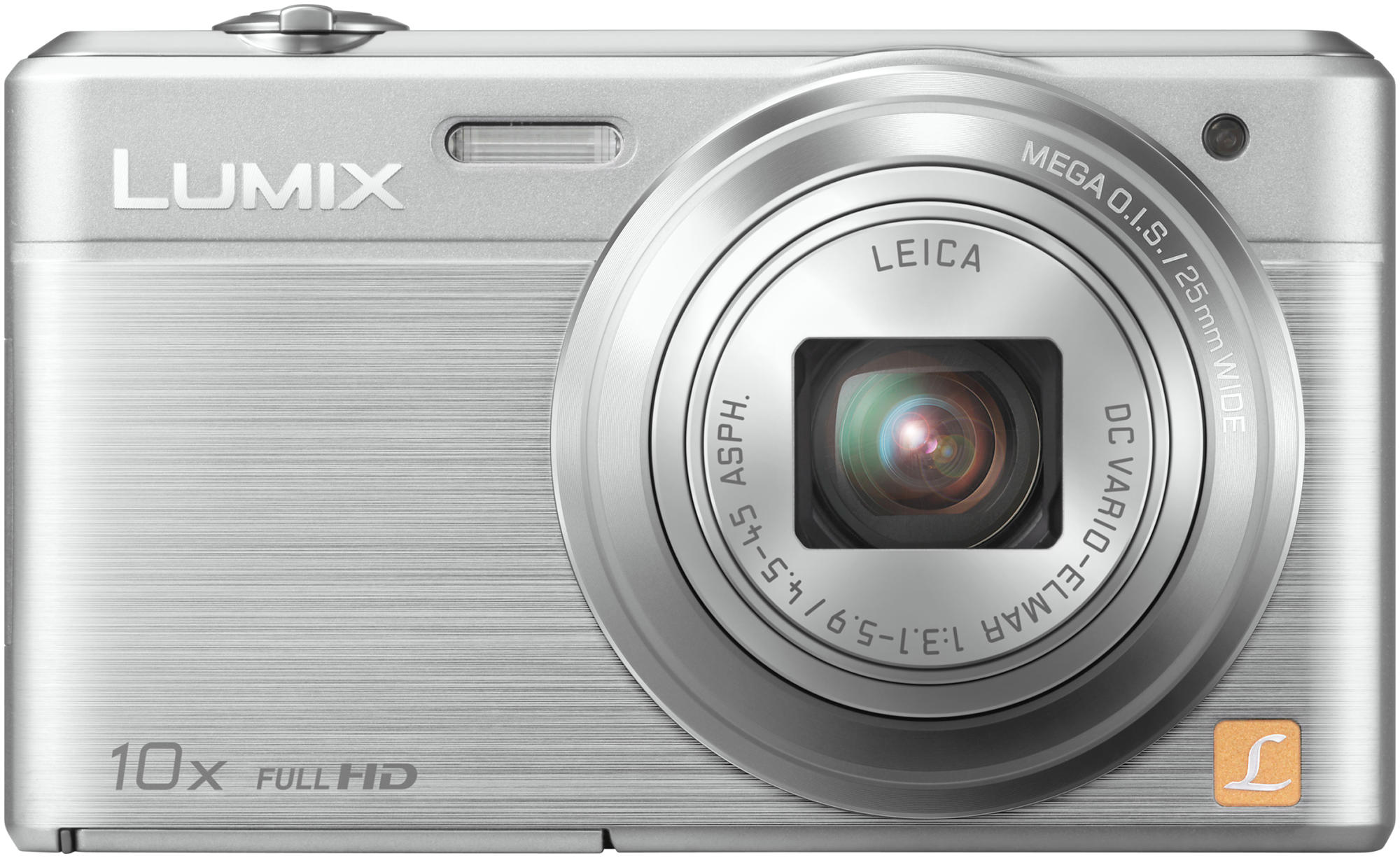 Cámara - Panasonic Lumix DMC-SZ9EG-S Silver, 16 Mp, Full HD