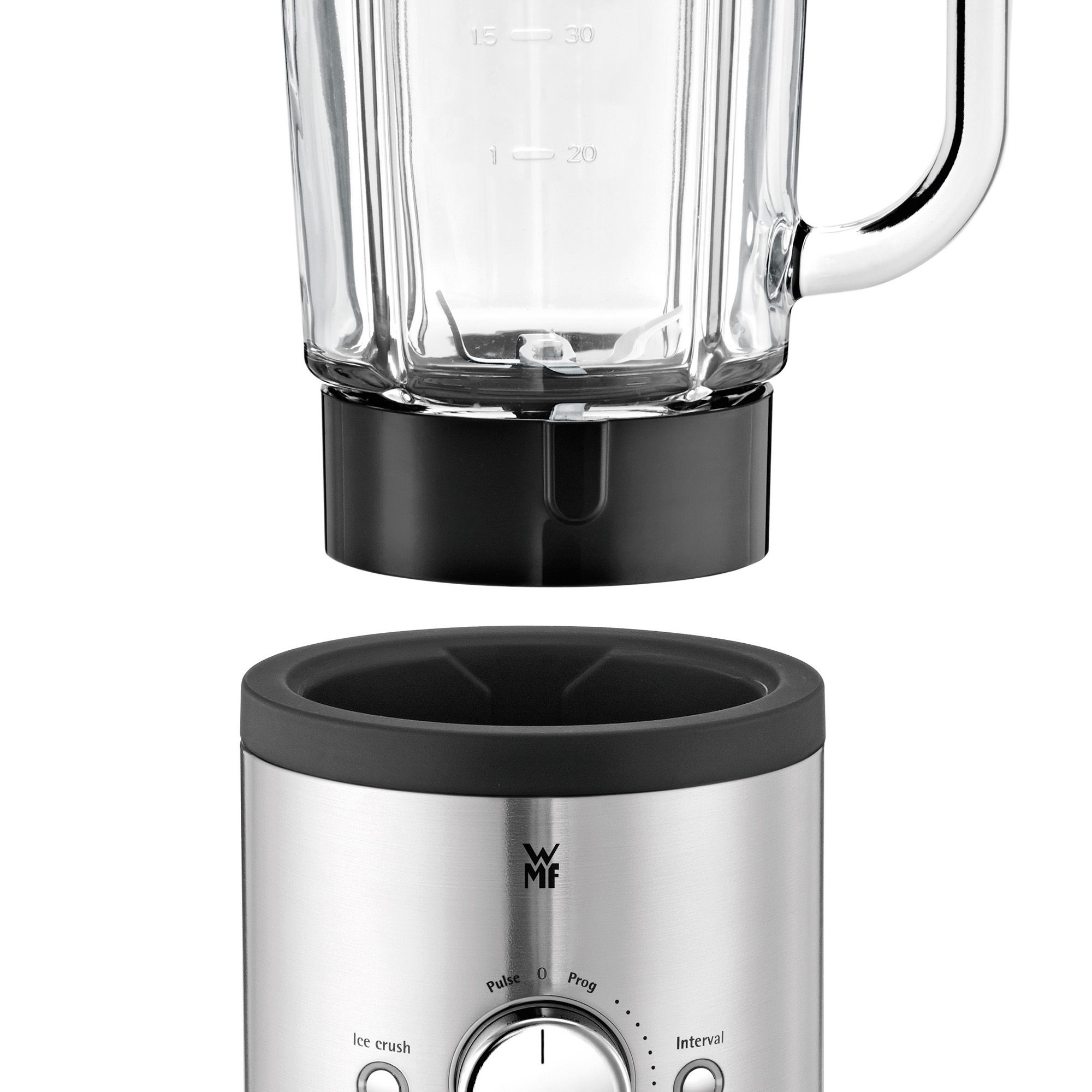 WMF 0416130011 LINEO Standmixer Silber (700 Watt, 1.5 l)