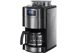 RUSSELL HOBBS Hobbs Buckingham - Filterkaffeemaschine (Edelstahl/Schwarz)