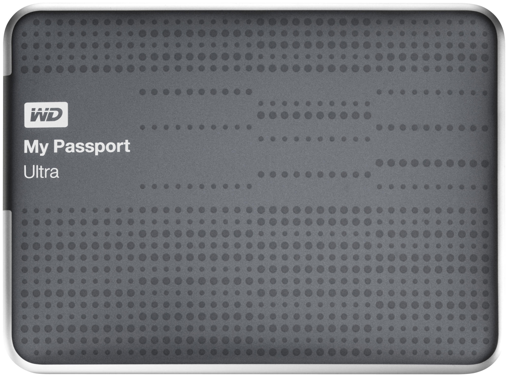 WD WDBZFP0010BTT-EESN My Passport® Ultra Festplatte, 1 TB HDD, 2,5 Zoll, extern, Titan