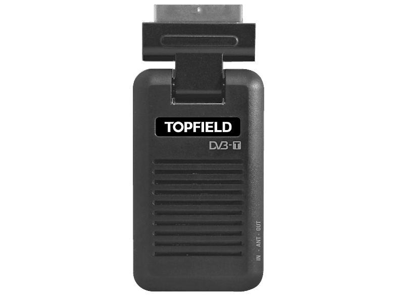 TOPFIELD TF T100 DVB-T Receiver (Schwarz) | MediaMarkt