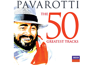 Luciano Pavarotti - 50 GREATEST TRACKS [CD]