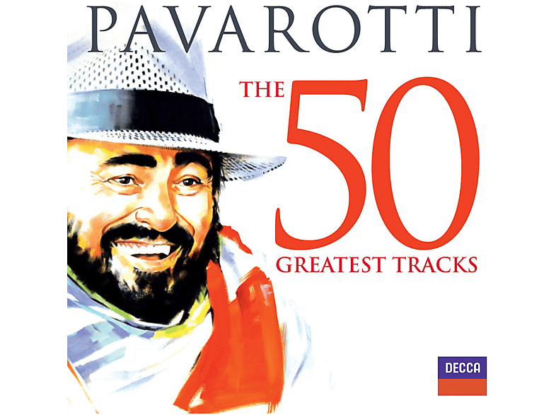 Luciano Pavarotti - Pavarotti: The 50 Greatest Tracks CD