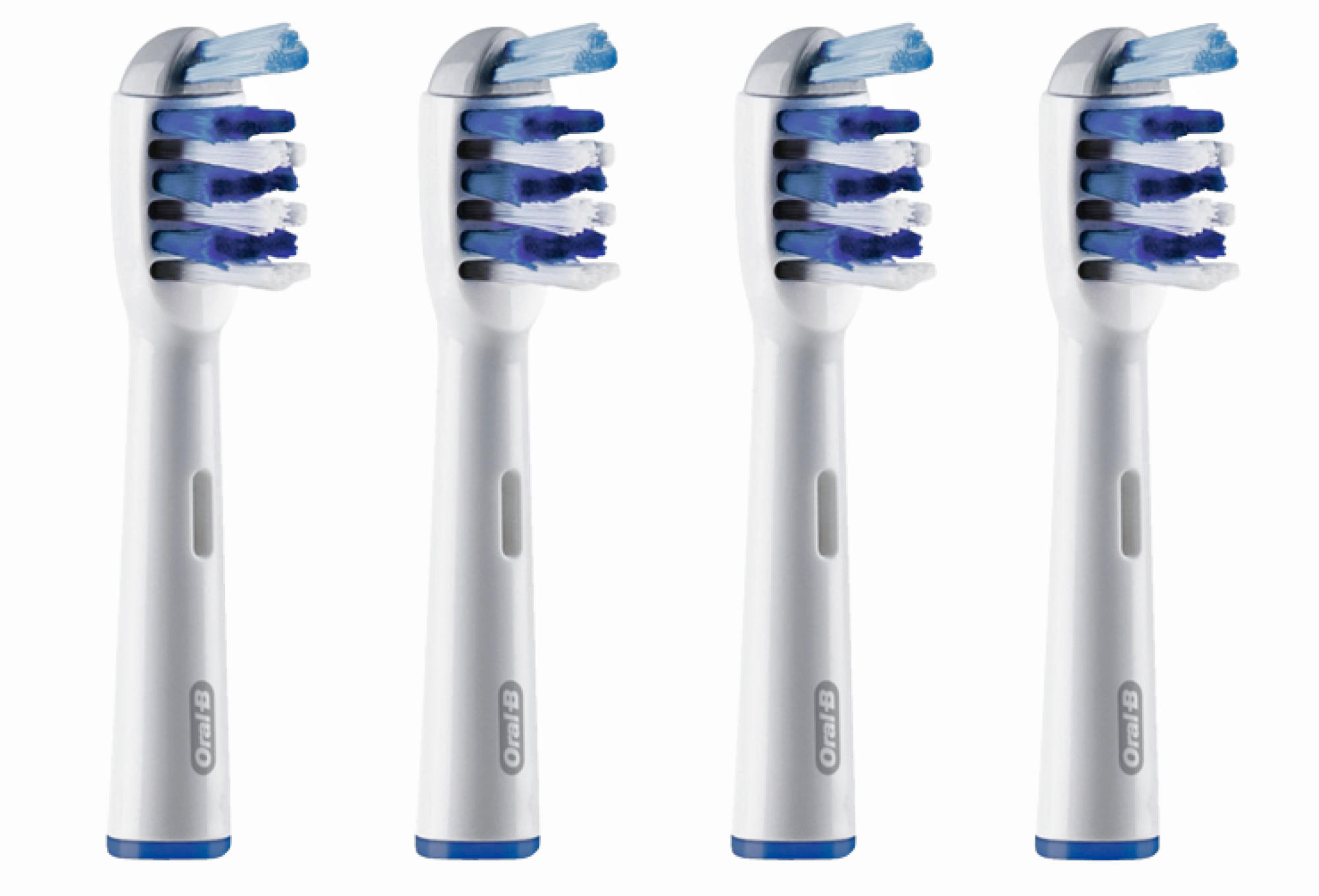 ORAL-B EB Trizone 4er weiss Aufsteckbürsten
