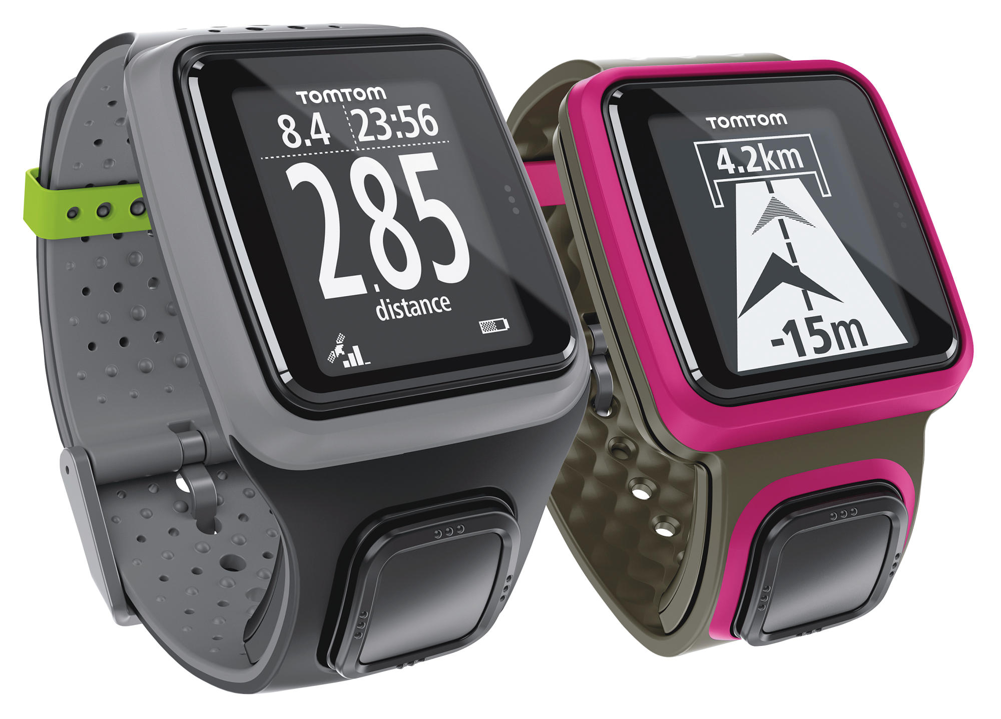 Reloj deportivo - Tom Tom Runner Gris, GPS