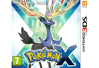 3DS - Pokemon X /D