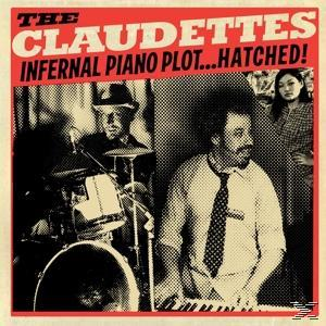 The Claudettes - INFERNAL PIANO HATCHED (CD) PLOT 