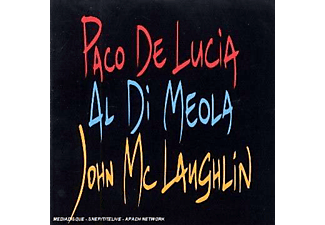 Paco De Lucía - The Guitar Trio (CD)