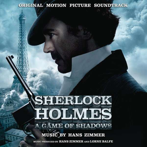 Hans Zimmer - Sherlock Holmes A Game of Shadows (Árnyjáték) (CD)