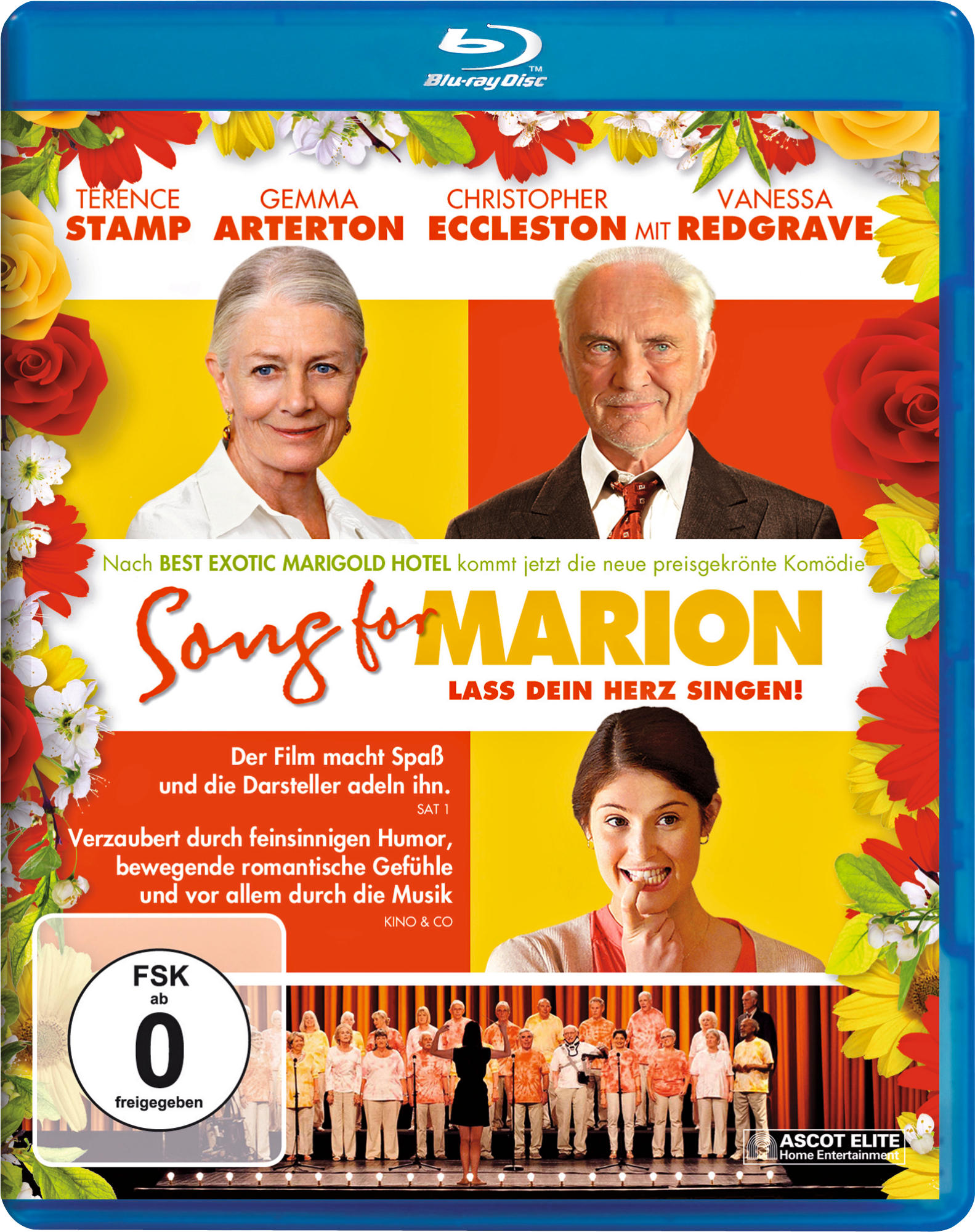 Blu-ray Song for Marion