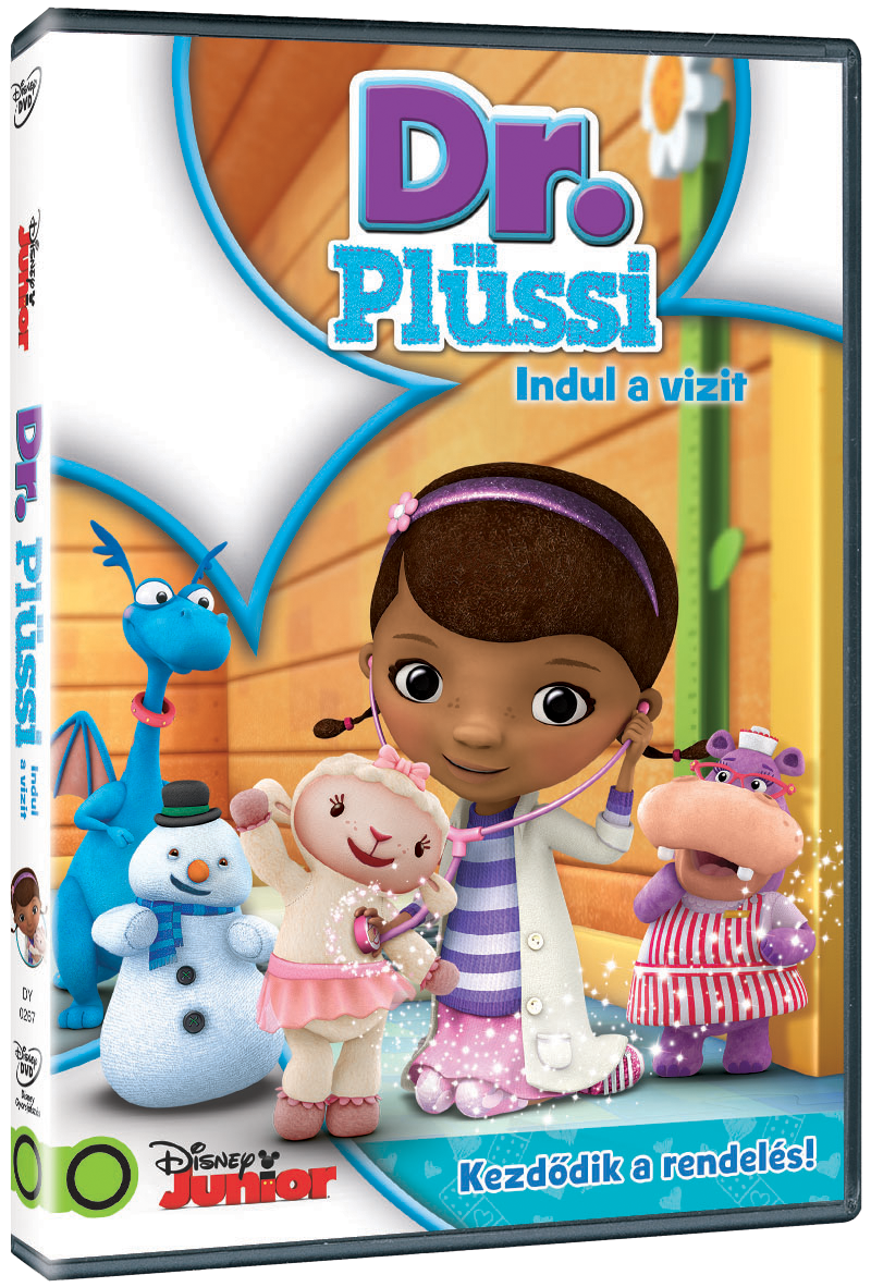 Dr. Plüssi - Indul a vizit (DVD)