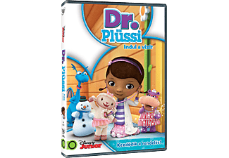 Dr. Plüssi - Indul a vizit (DVD)