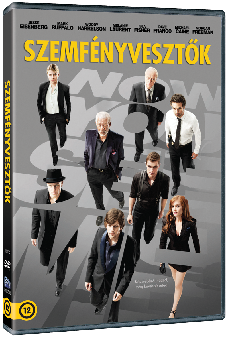 Szemfényvesztők (DVD)