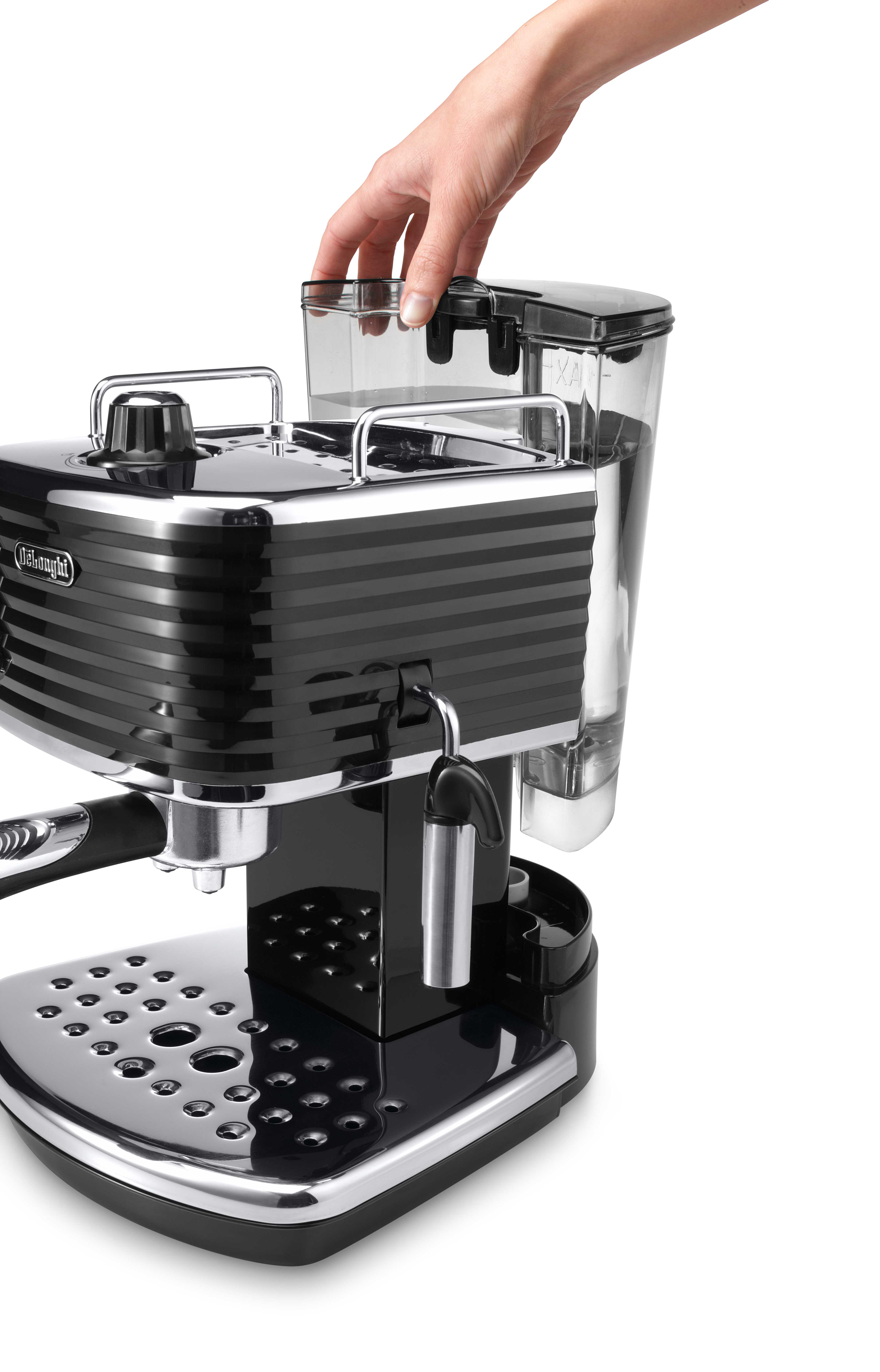 DELONGHI ECZ 351 Espressomaschine Schwarz