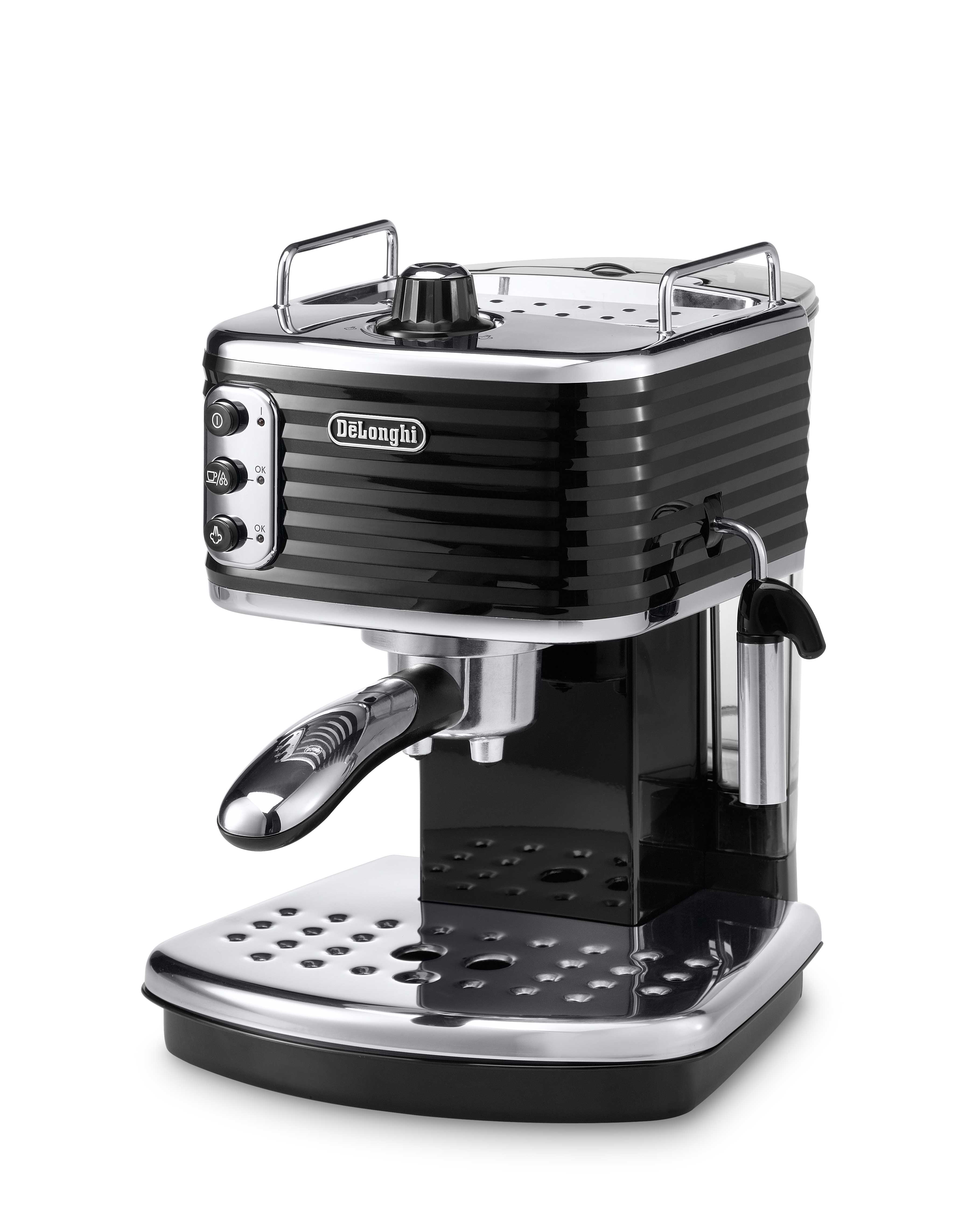 DELONGHI ECZ 351 Espressomaschine Schwarz