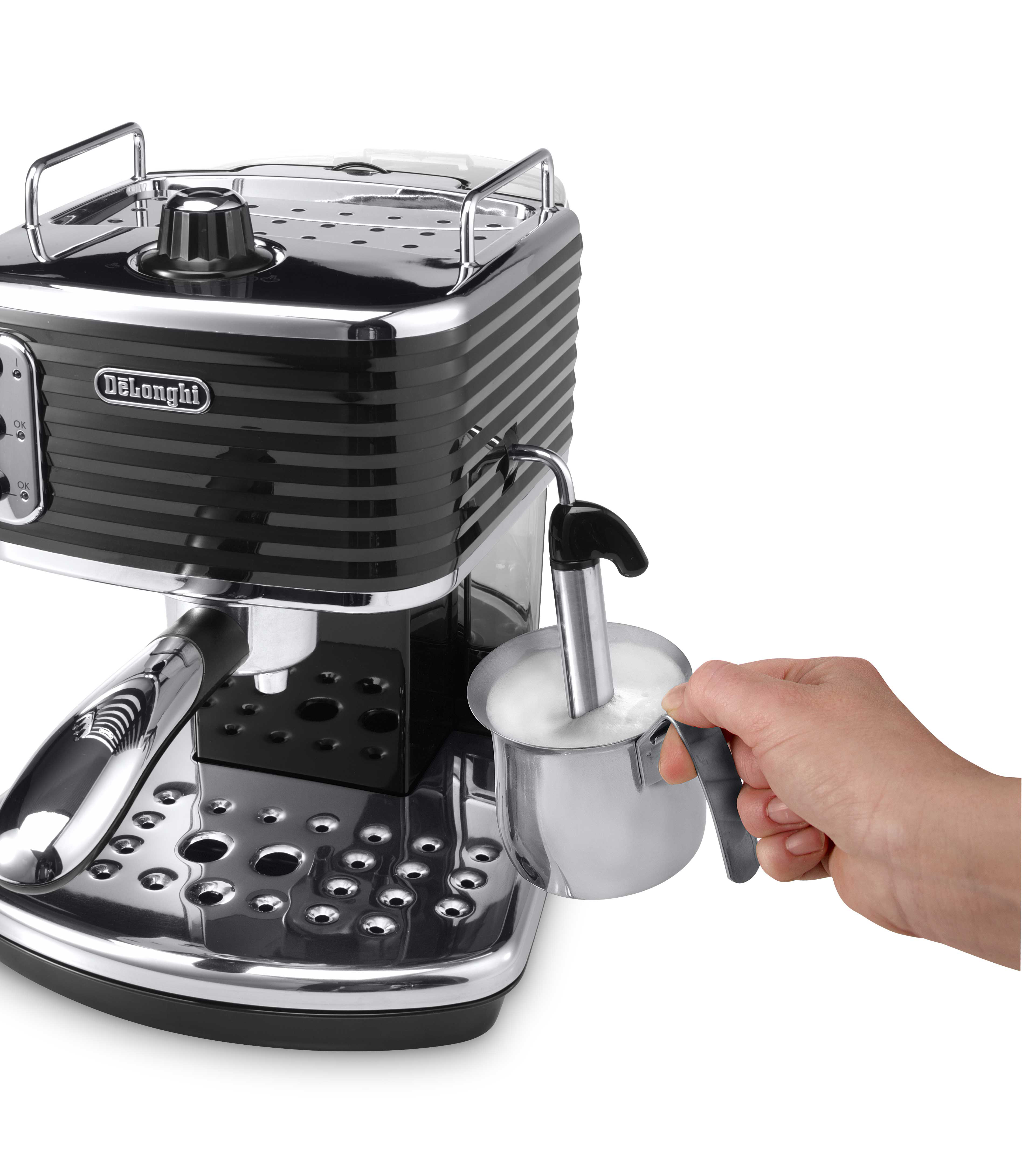 DELONGHI ECZ 351 Espressomaschine Schwarz
