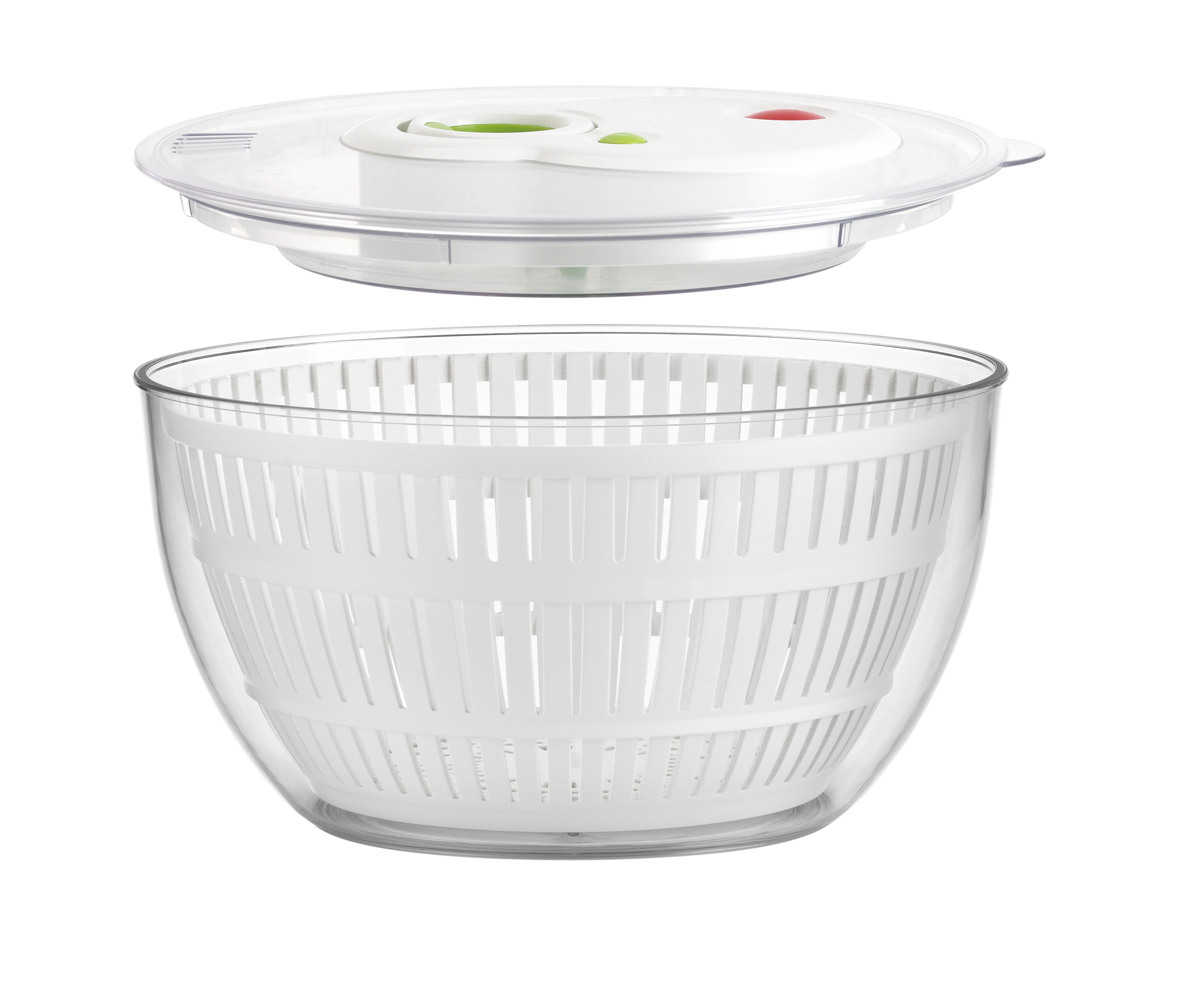 EMSA 513442 Turboline Salatschleuder Weiß