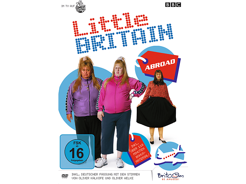 Little Britain Abroad DVD auf DVD online kaufen SATURN