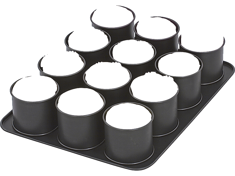 Zenker Törtchenform 6er Fiberglas - Backen Ohne Fett