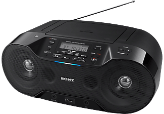 SONY ZS-RS70BTB - Boombox (FM, AM, DAB, DAB+, Noir)