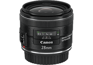 CANON EF 28mm f/2.8 IS USM - Objectif à focale fixe(Canon EF-Mount, Plein format)