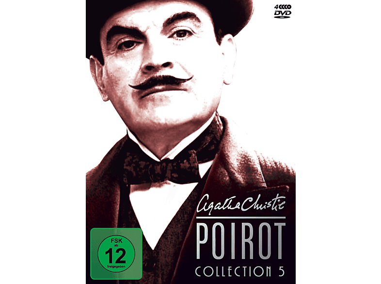 Collection DVD 5 Poirot Christie: - Agatha