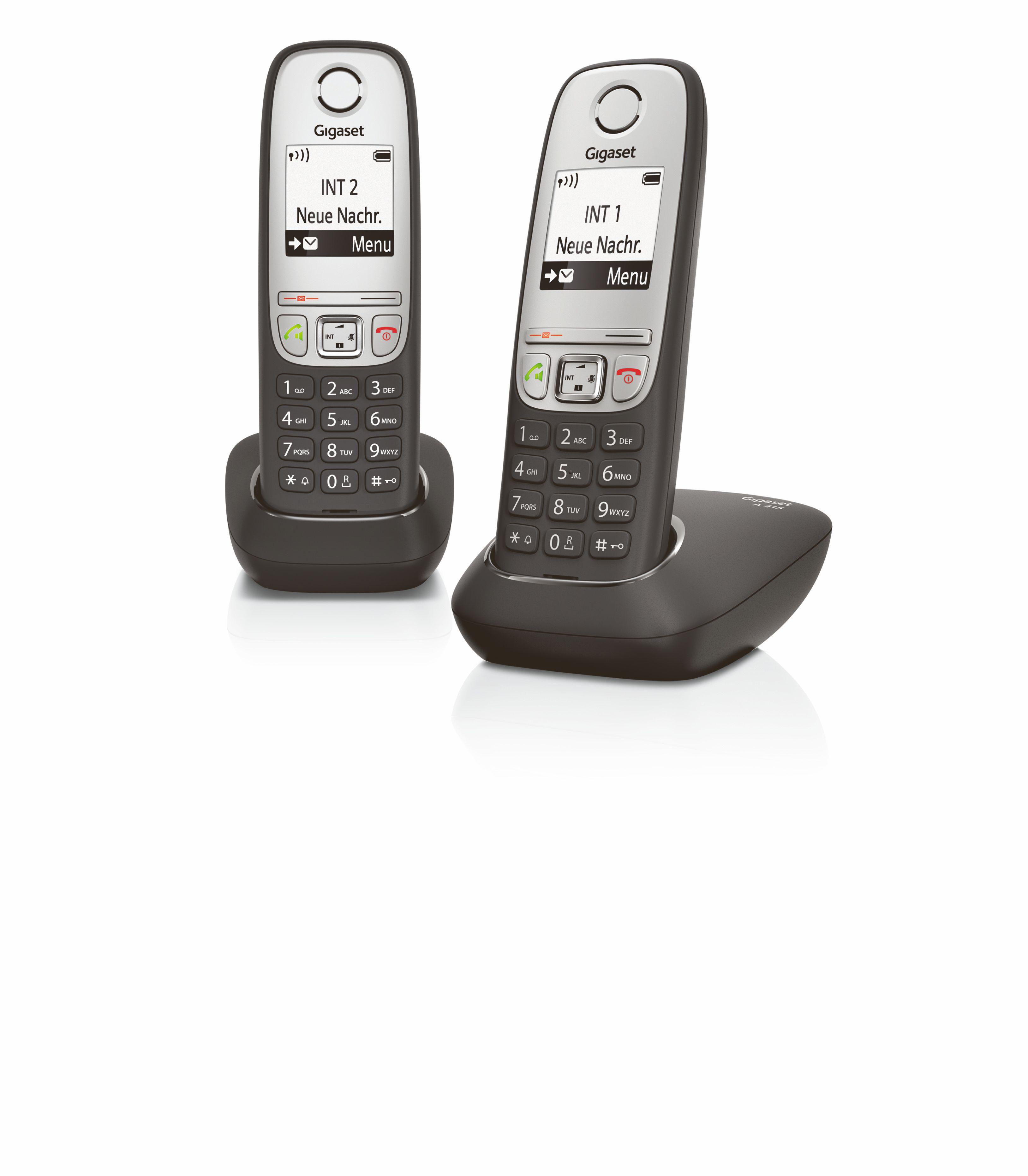 GIGASET A 415 Telefon Duo Schnurloses