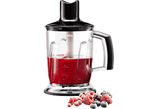 BRAUN Multiquick MQ 40, noir - Accessoires pour mixeur (Noir)