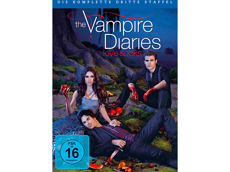 The Vampire Diaries – Die komplette 3. Staffel DVD (FSK: 16)