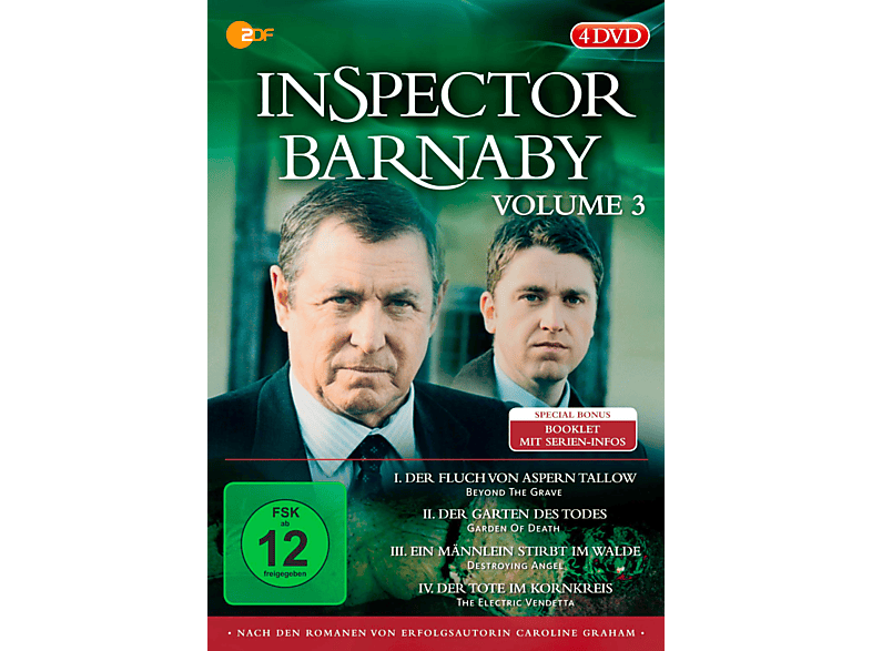 Thumbnail - Inspector Barnaby - Volume 3 DVD