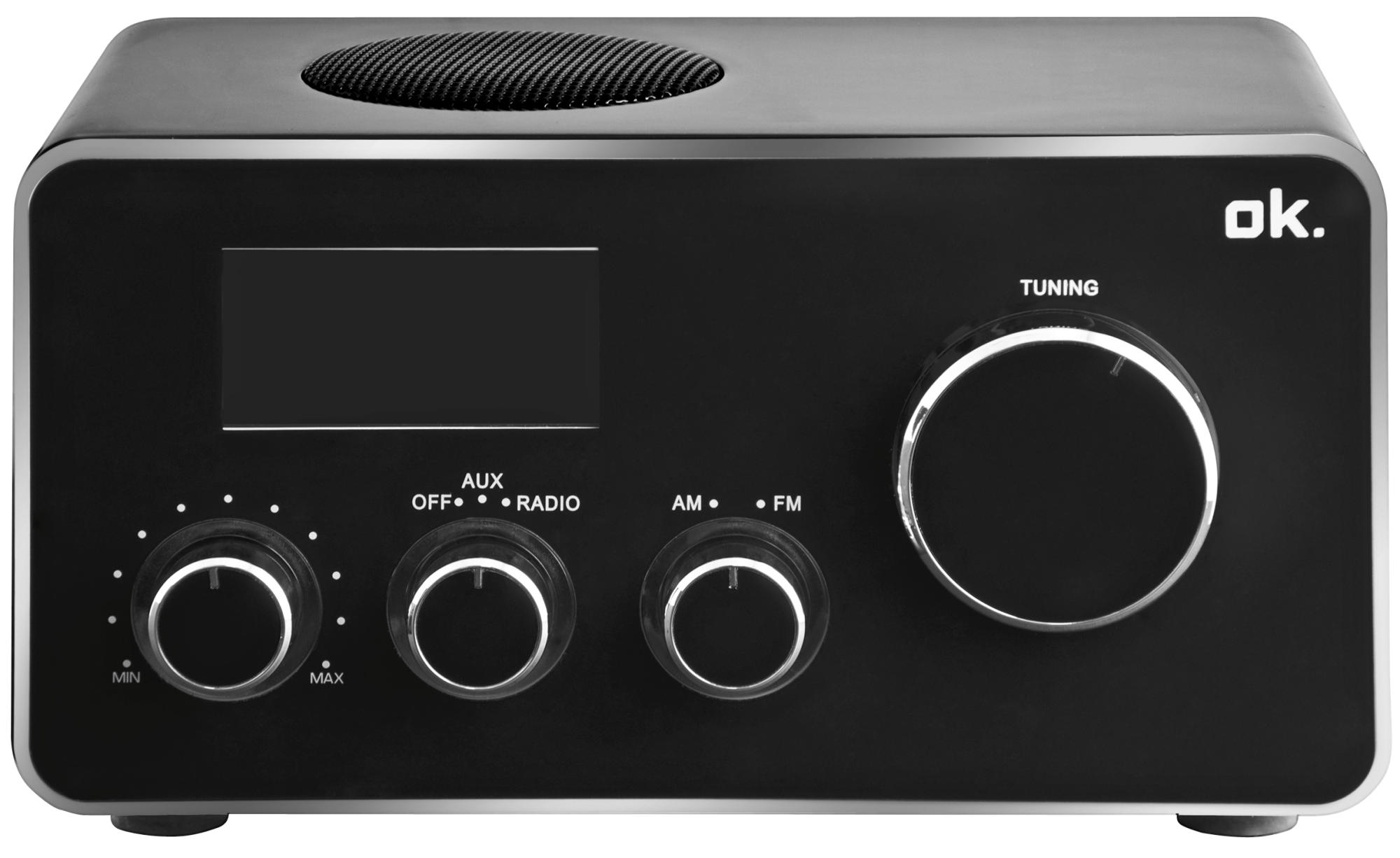 Radio OK OWR 220 Negro