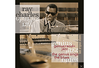 Ray Charles - Genius + Soul = Jazz / The Genius Sings the Blues (CD)