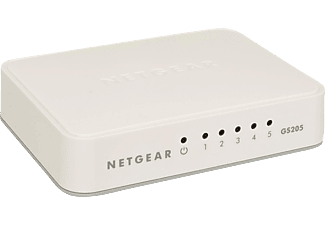 NETGEAR GS205 - Switch (Blanc)