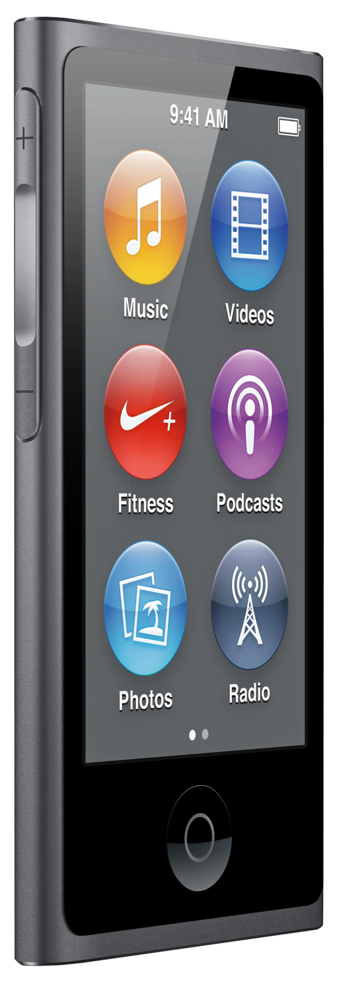 APPLE iPod Nano Player 16 GB, Grau MP4