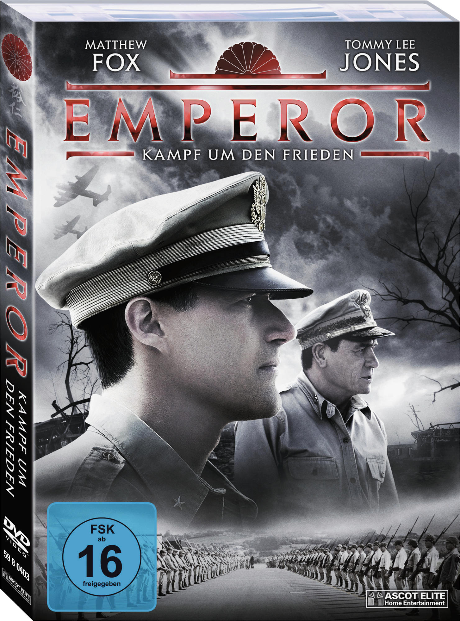 Emperor DVD Frieden um - Kampf