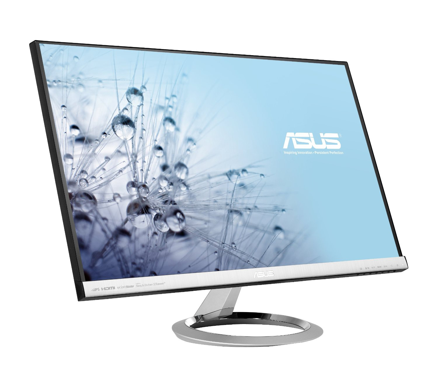ASUS MX279H 27 Zoll  Full-HD  Monitor  5 ms Reaktionszeit  