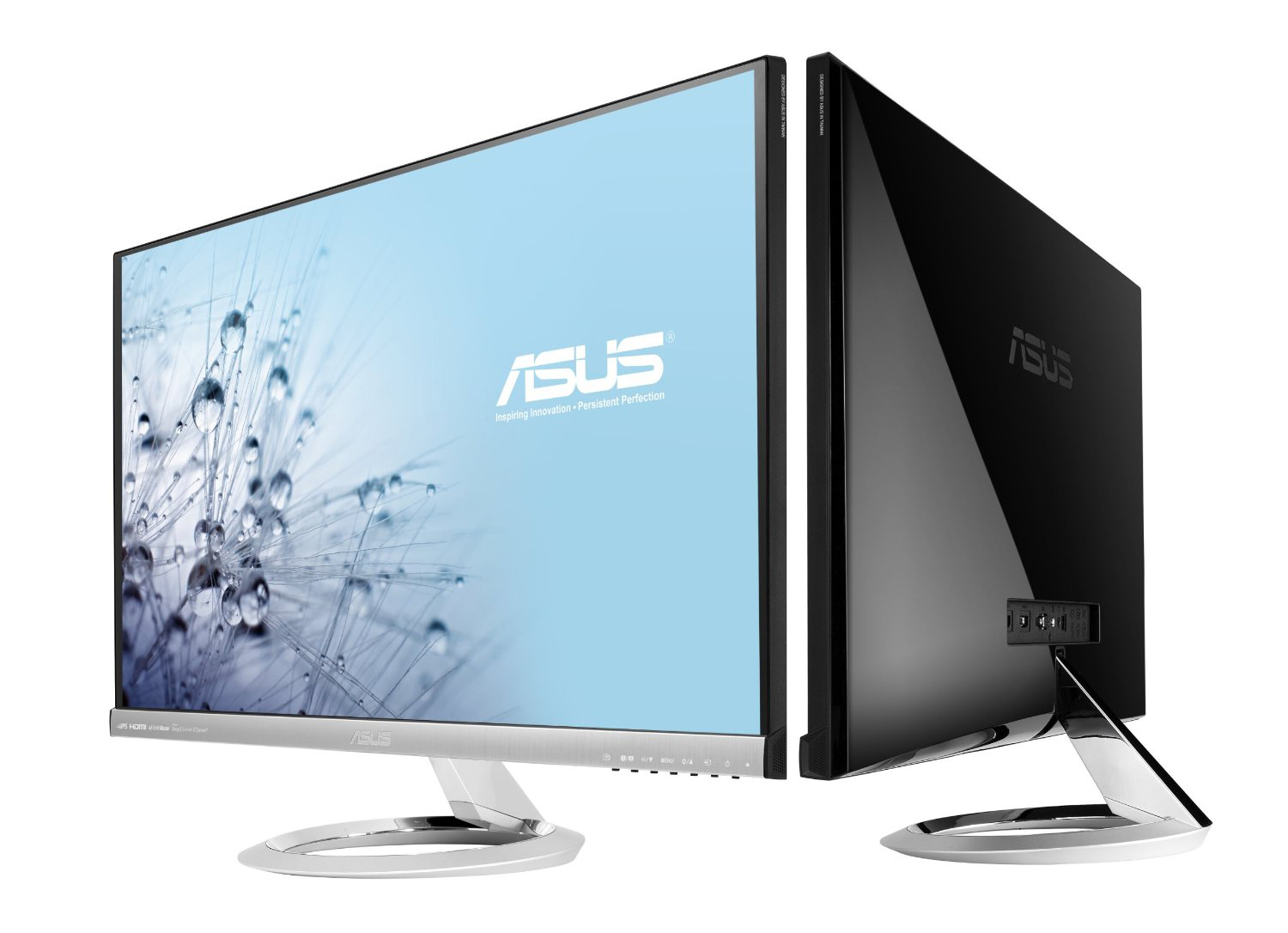 ASUS MX279H 27 Zoll  Full-HD  Monitor  5 ms Reaktionszeit  