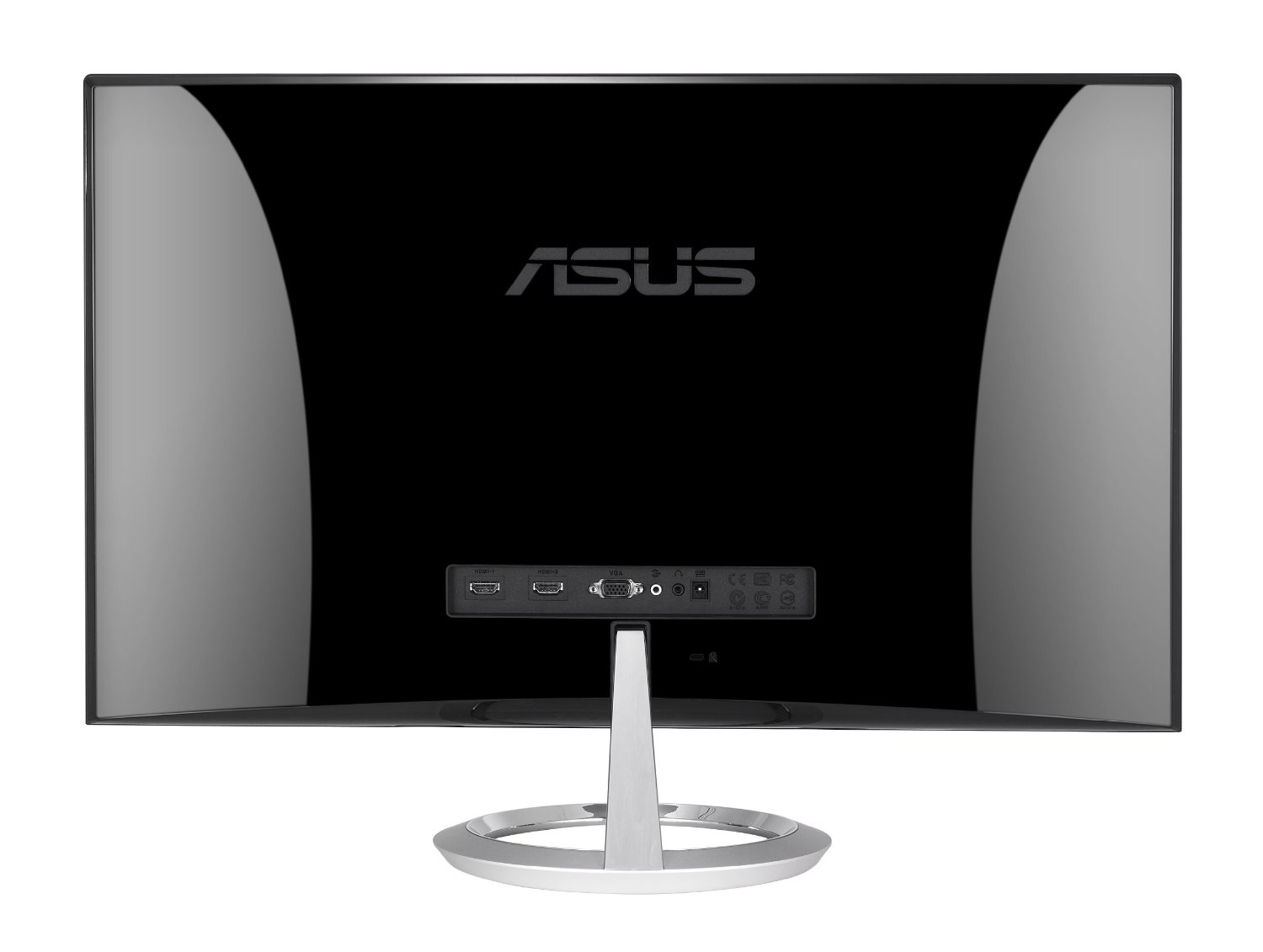 ASUS MX279H 27 Zoll  Full-HD  Monitor  5 ms Reaktionszeit  