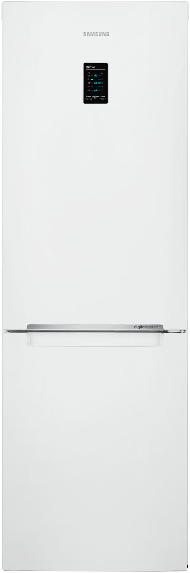 Frigorífico combi - Samsung RB31FERNCWW/EF, No Frost, 185cm, Clasificación energética A++