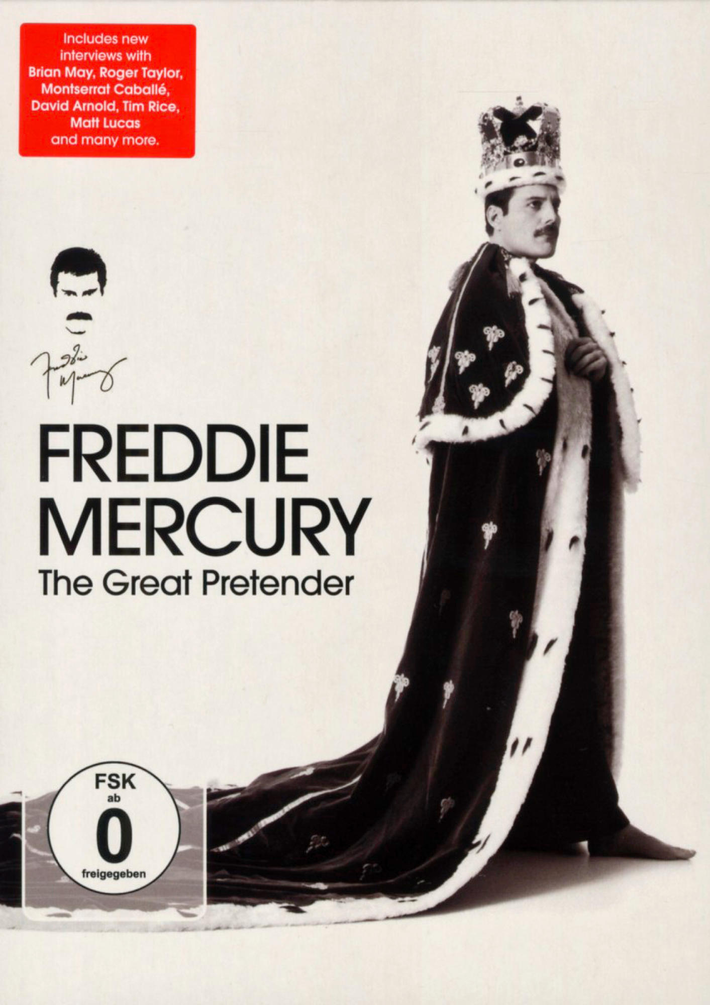 Freddie Mercury - The Great Pretender  - (DVD)