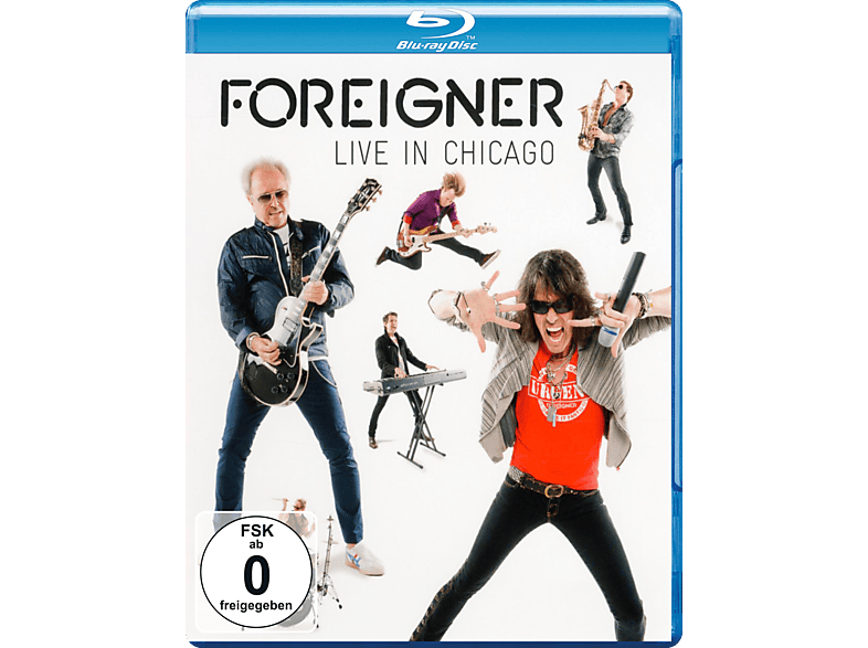 Thumbnail - Foreigner - Live In Chicago (Blu-ray)