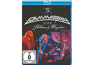Gamma Ray Skeletons & Majesties Live (Bluray) MusikDVD & Blu