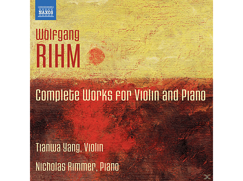 Thumbnail - Tianwa Yang, Nicholas Rimmer - Complete Works for Violin and Piano (CD)