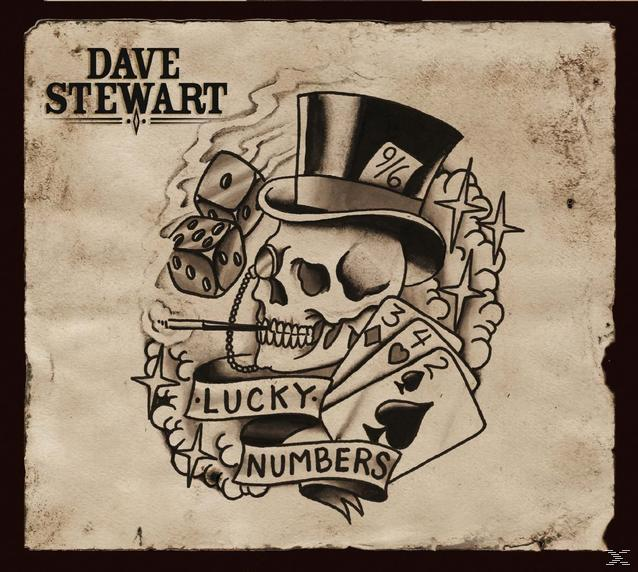 Dave Stewart - Lucky Numbers  - (CD)